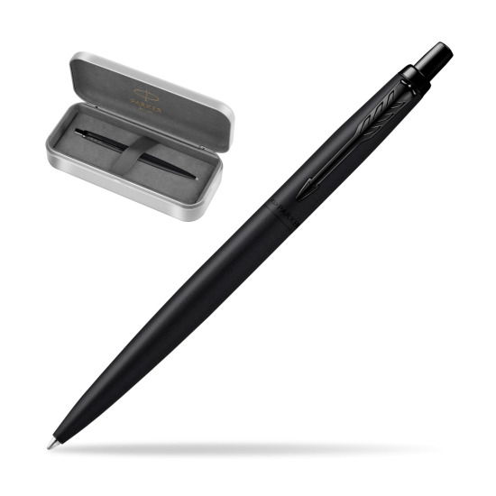 Parker Jotter XL Monochrome Black Pen - Special Edition in Parker metal gift box, special edition