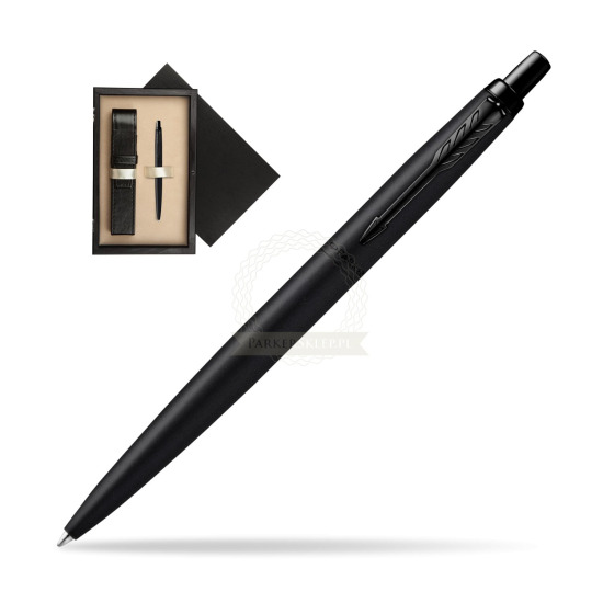 Parker Jotter XL Monochrome Black Pen - Special Edition in single wooden box Wenge Single Ecru