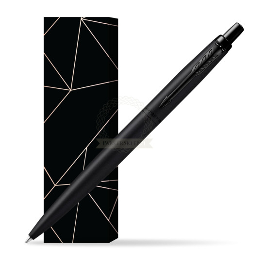 Parker Jotter XL Monochrome Black Pen - Special Edition in cover Lucky