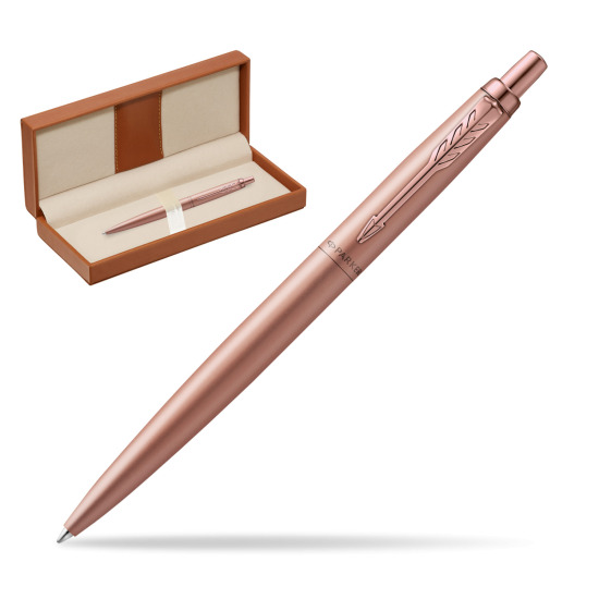 Parker Jotter XL Monochrome Pink Gold Pen - Special Edition  in classic box brown