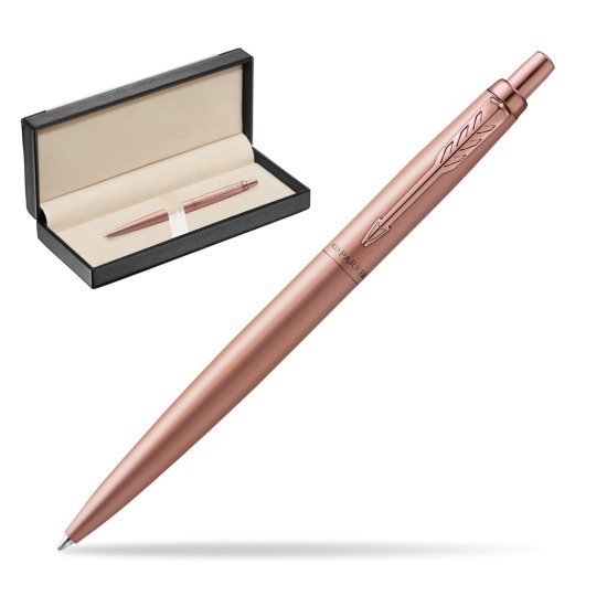 Parker Jotter XL Monochrome Pink Gold Pen - Special Edition in classic box black