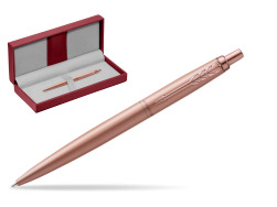 Parker Jotter XL Monochrome Pink Gold Pen - Special Edition in the red leather box