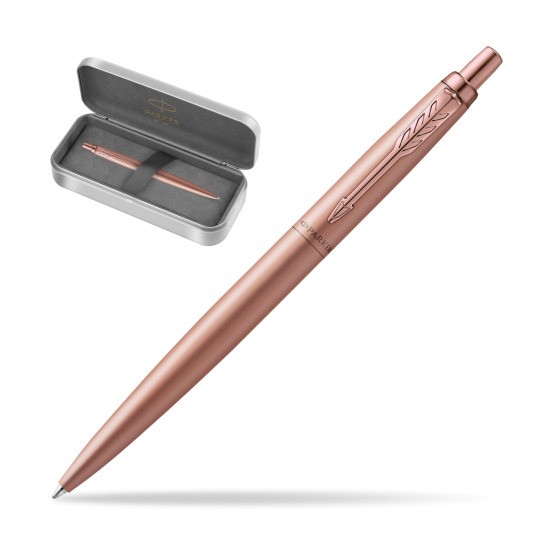 Parker Jotter XL Monochrome Pink Gold Pen - Special Edition in Parker metal gift box, special edition