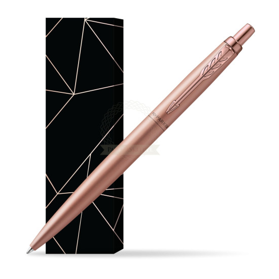 Parker Jotter XL Monochrome Pink Gold Pen - Special Edition in cover Lucky
