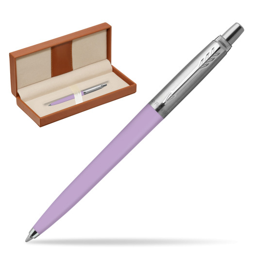 Parker Jotter Originals Pastel Lilac Penna a sfera  in classic box brown