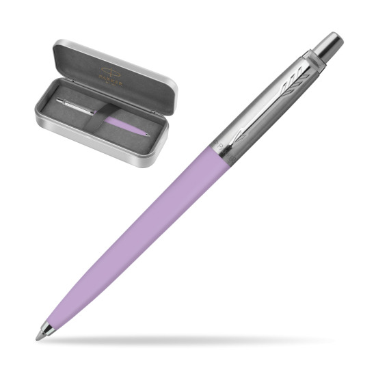 Parker Jotter Originals Pastel Lilac Penna a sfera in Parker metal gift box, special edition