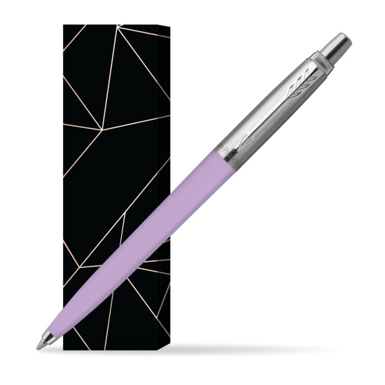 Parker Jotter Originals Pastel Lilac Penna a sfera in cover Lucky
