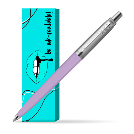 Parker Jotter Originals Pastel Lilac Penna a sfera in cover Ink-readable