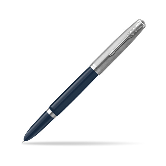 Parker 51 Midnight Blue CT Fountain Pen