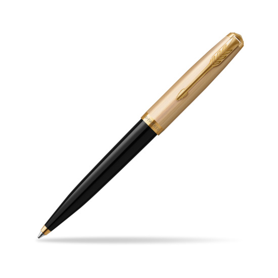 Parker 51 Deluxe Black GT ballpoint pen