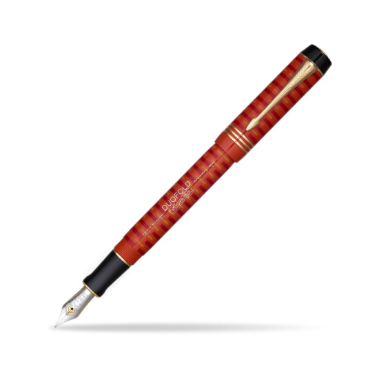 Parker Duofold 100th Big Red GT Penna Stilografica