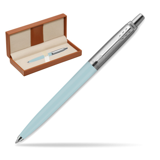 Penna Bambina blu pastello Parker Jotter Originals - Edizione speciale  in classic box brown