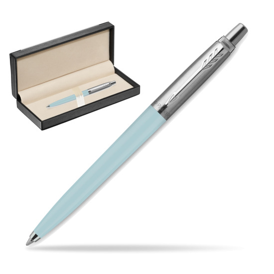 Penna Bambina blu pastello Parker Jotter Originals - Edizione speciale in classic box black