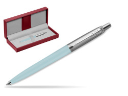 Parker Jotter Originals Pastel Baby Blue Ballpen - Special Edition in the red leather box