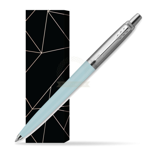 Penna Bambina blu pastello Parker Jotter Originals - Edizione speciale in cover Lucky