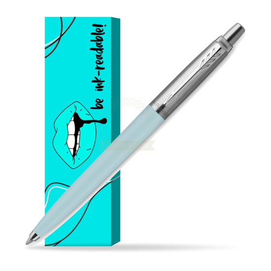 Penna Bambina blu pastello Parker Jotter Originals - Edizione speciale in cover Ink-readable