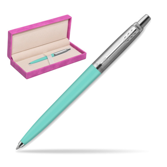 Jotter Originals Menta Pastello Special Edition in suede box fuchsia