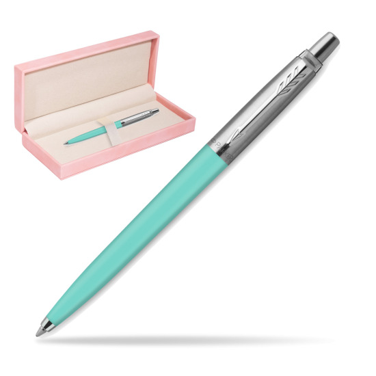 Jotter Originals Menta Pastello Special Edition in suede box pink