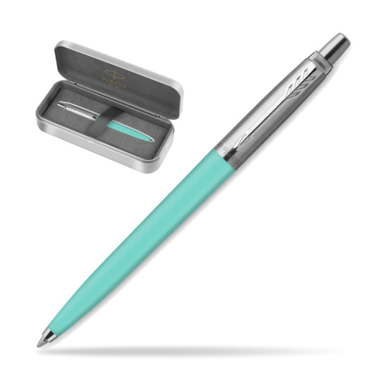 Jotter Originals Menta Pastello Special Edition in Parker metal gift box, special edition