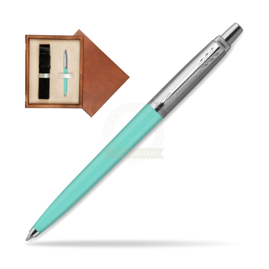Jotter Originals Menta Pastello Special Edition in single wooden box Mahogany Single Ecru