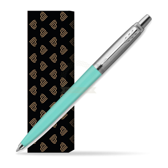 Jotter Originals Menta Pastello Special Edition in cover Golden Hearts