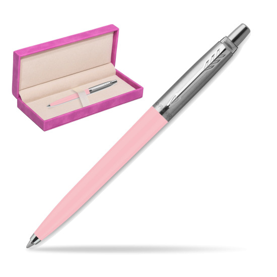 Jotter Originals pastello rosa di bambino - Edizione Speciale in suede box fuchsia