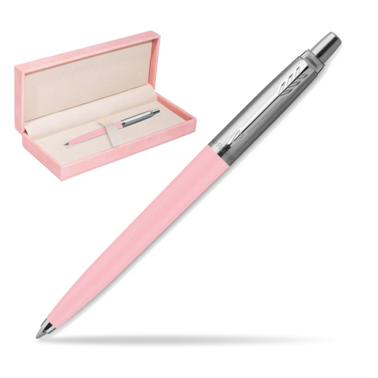 Jotter Originals pastello rosa di bambino - Edizione Speciale in suede box pink
