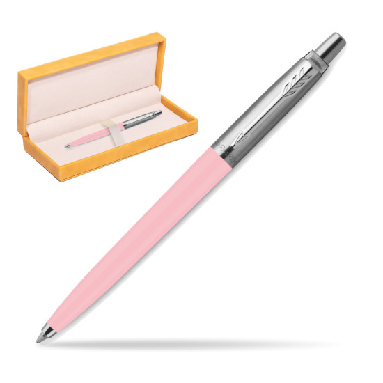 Jotter Originals pastello rosa di bambino - Edizione Speciale in suede box yellow
