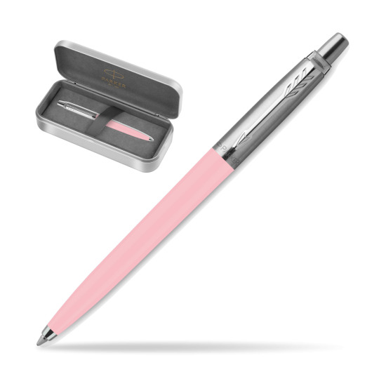 Jotter Originals pastello rosa di bambino - Edizione Speciale in Parker metal gift box, special edition