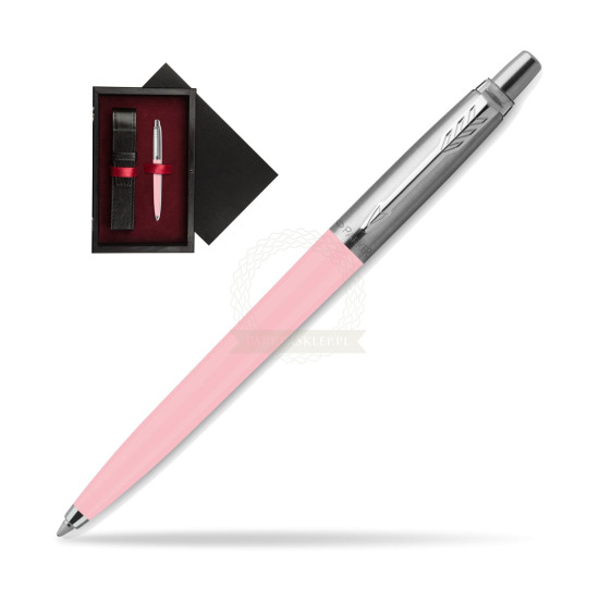 Jotter Originals pastello rosa di bambino - Edizione Speciale in single wooden box Black Single Maroon