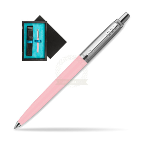Jotter Originals pastello rosa di bambino - Edizione Speciale in single wooden box Black Single Turquoise