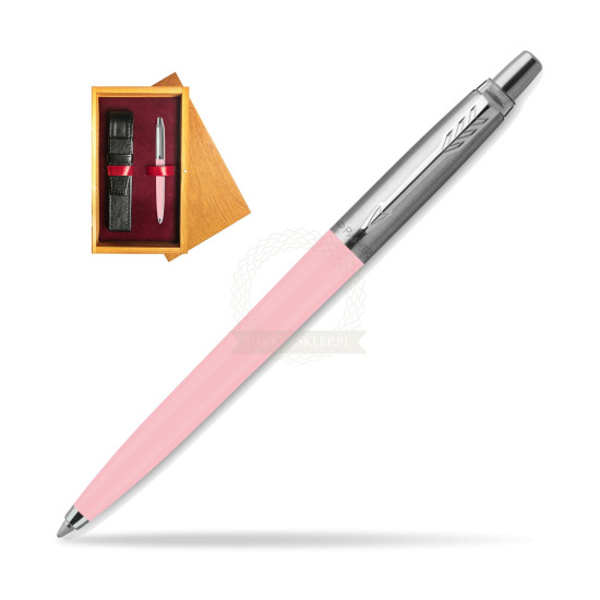 Jotter Originals pastello rosa di bambino - Edizione Speciale in single wooden box Honey Single Maroon