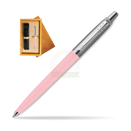 Jotter Originals pastello rosa di bambino - Edizione Speciale in single wooden box Honey Single Ecru