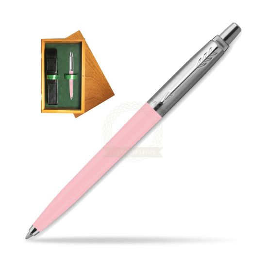 Jotter Originals pastello rosa di bambino - Edizione Speciale in single wooden box Honey Single Green