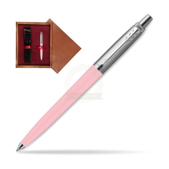 Jotter Originals pastello rosa di bambino - Edizione Speciale in single wooden box Mahogany Single Maroon