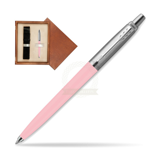 Jotter Originals pastello rosa di bambino - Edizione Speciale in single wooden box Mahogany Single Ecru