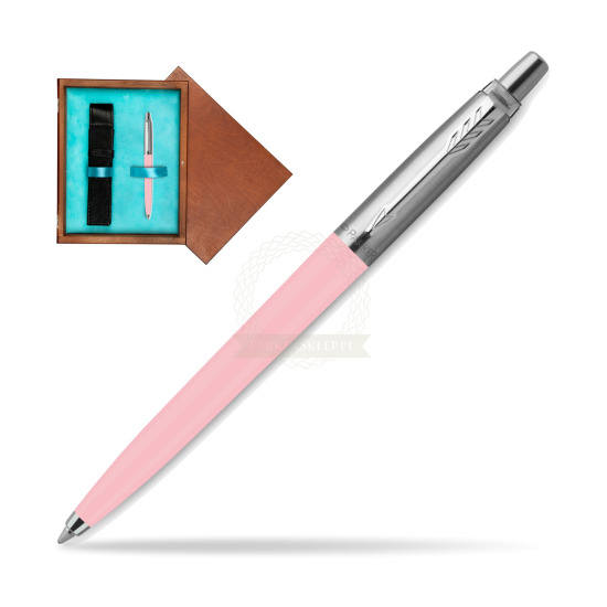 Jotter Originals pastello rosa di bambino - Edizione Speciale in single wooden box Mahogany Single Turquoise 