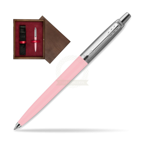Jotter Originals pastello rosa di bambino - Edizione Speciale in single wooden box Wenge Single Maroon
