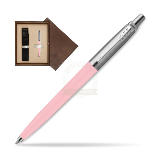Jotter Originals pastello rosa di bambino - Edizione Speciale in single wooden box Wenge Single Ecru