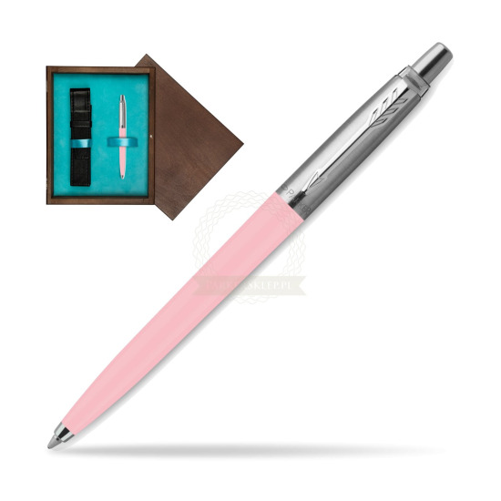 Jotter Originals pastello rosa di bambino - Edizione Speciale in single wooden box Wenge Single Turquoise 