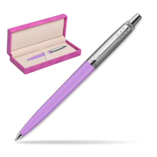 Jotter Originals Pastello Lilla - Edizione Speciale in suede box fuchsia