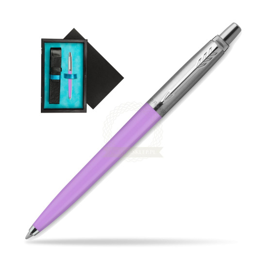 Jotter Originals Pastello Lilla - Edizione Speciale in single wooden box Black Single Turquoise