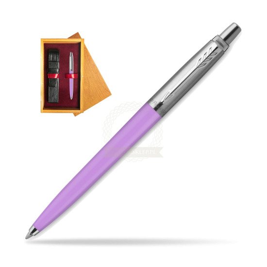 Jotter Originals Pastello Lilla - Edizione Speciale in single wooden box Honey Single Maroon