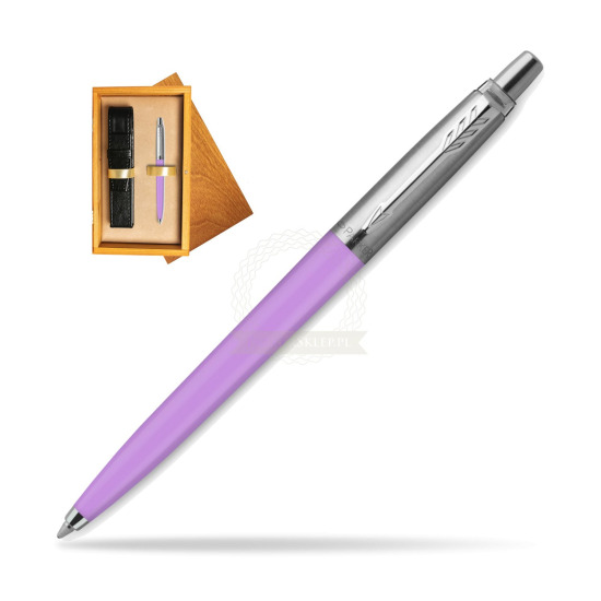 Jotter Originals Pastello Lilla - Edizione Speciale in single wooden box Honey Single Ecru