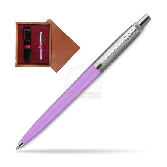 Jotter Originals Pastello Lilla - Edizione Speciale in single wooden box Mahogany Single Maroon