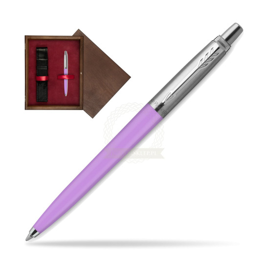 Jotter Originals Pastello Lilla - Edizione Speciale in single wooden box Wenge Single Maroon