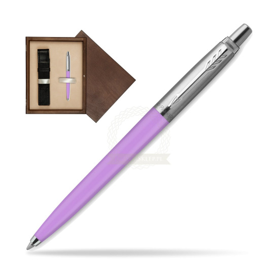 Jotter Originals Pastello Lilla - Edizione Speciale in single wooden box Wenge Single Ecru