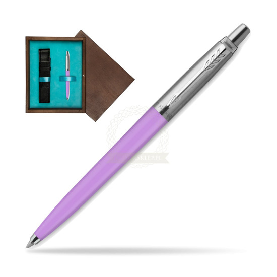 Jotter Originals Pastello Lilla - Edizione Speciale in single wooden box Wenge Single Turquoise 