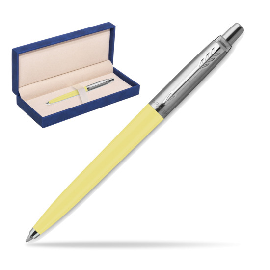Jotter Originals Giallo Pastello - Edizione Speciale in suede box navy blue