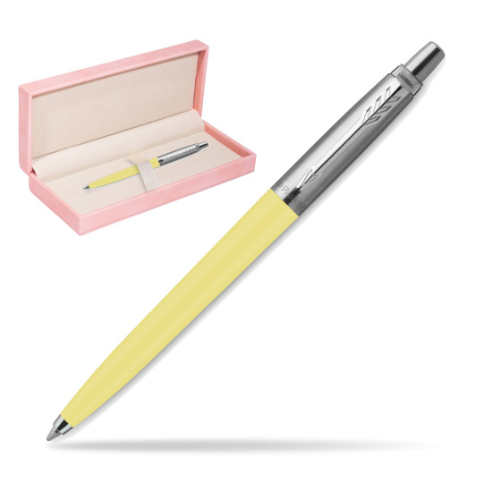 Jotter Originals Giallo Pastello - Edizione Speciale in suede box pink